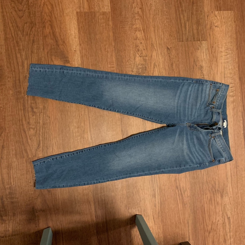 J Crew toothpick jeans
